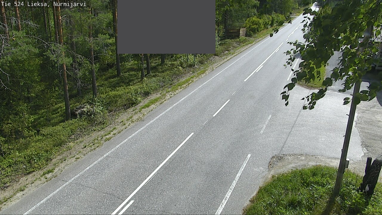 Kelikamerat Kuva Tie 524 Lieksa, Nurmijärvi, Lieksa, Pohjois-Karjala
