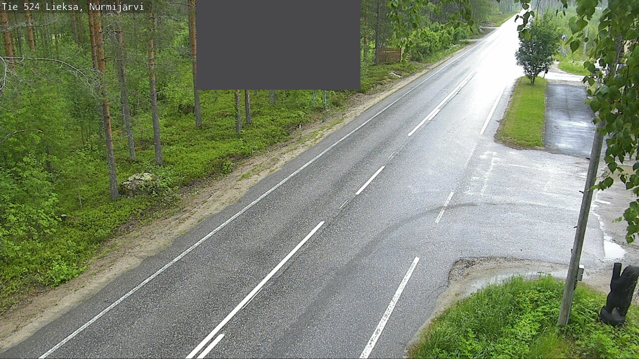 Kelikamerat Kuva Tie 524 Lieksa, Nurmijärvi, Lieksa, Pohjois-Karjala