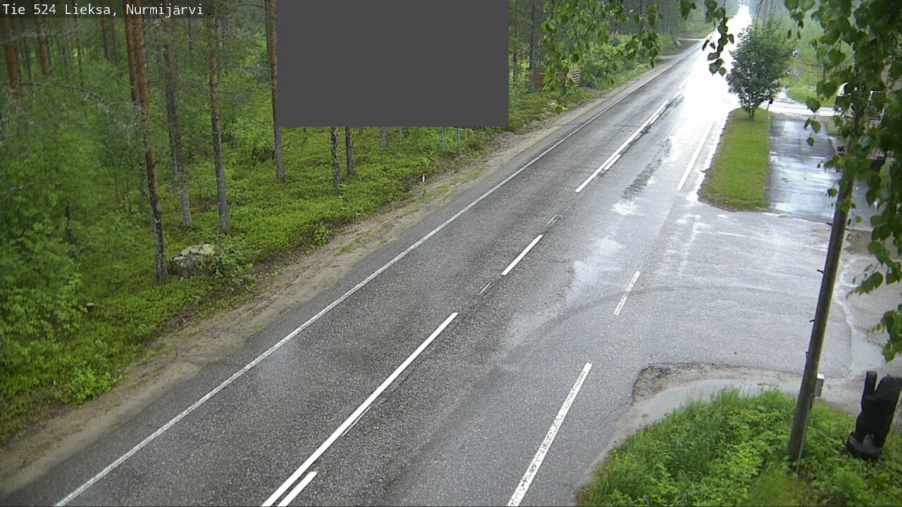 Kelikamerat Kuva Tie 524 Lieksa, Nurmijärvi, Lieksa, Pohjois-Karjala