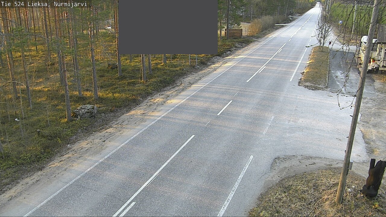 Kelikamerat Kuva Tie 524 Lieksa, Nurmijärvi, Lieksa, Pohjois-Karjala