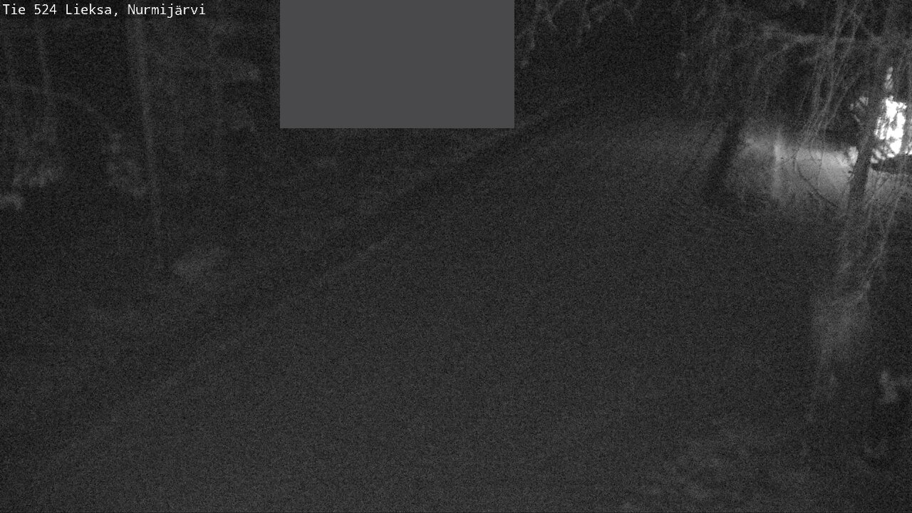 Weather Camera Image Road 524 Lieksa, Nurmijärvi, Lieksa, Pohjois-Karjala
