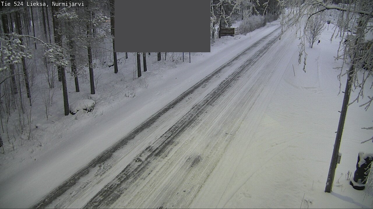 Kelikamerat Kuva Tie 524 Lieksa, Nurmijärvi, Lieksa, Pohjois-Karjala
