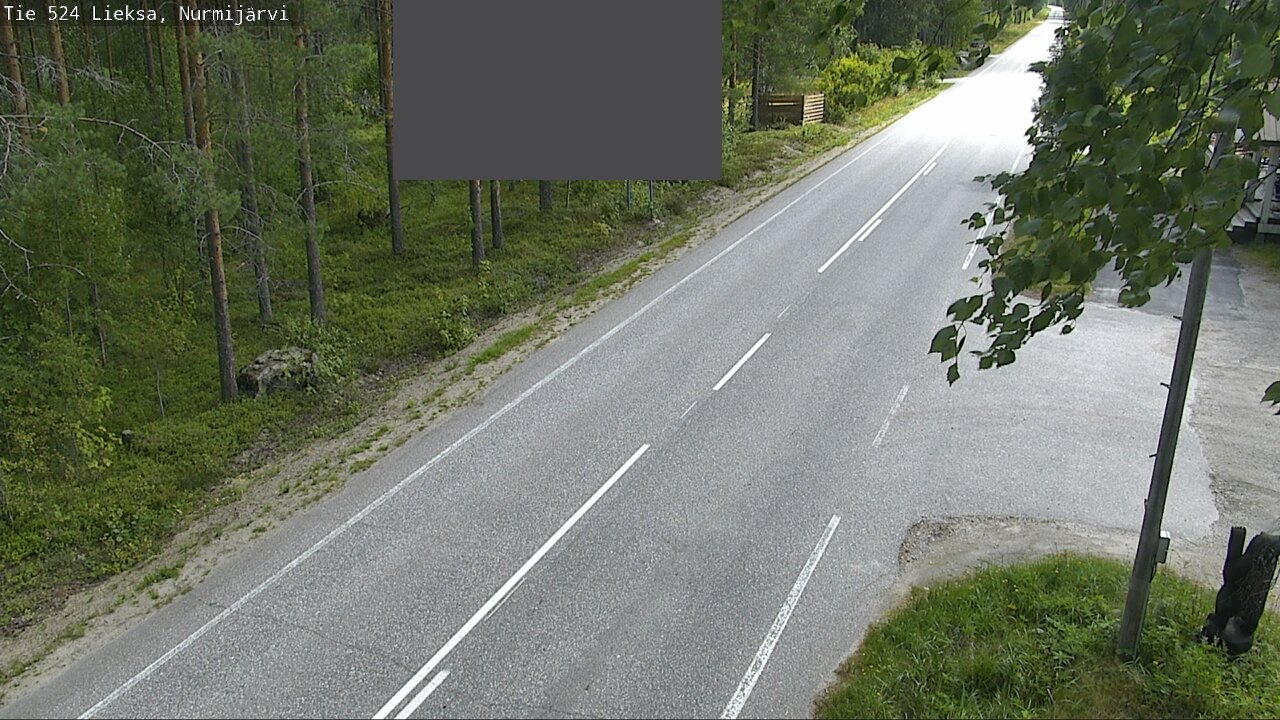 Kelikamerat Kuva Tie 524 Lieksa, Nurmijärvi, Lieksa, Pohjois-Karjala