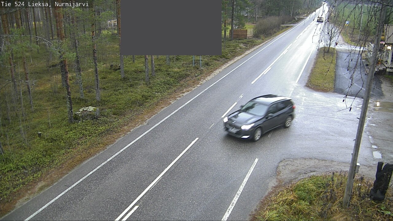 Kelikamerat Kuva Tie 524 Lieksa, Nurmijärvi, Lieksa, Pohjois-Karjala