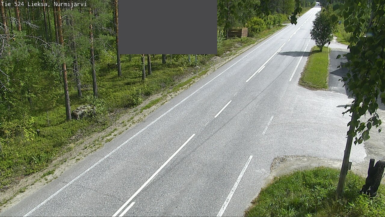 Kelikamerat Kuva Tie 524 Lieksa, Nurmijärvi, Lieksa, Pohjois-Karjala