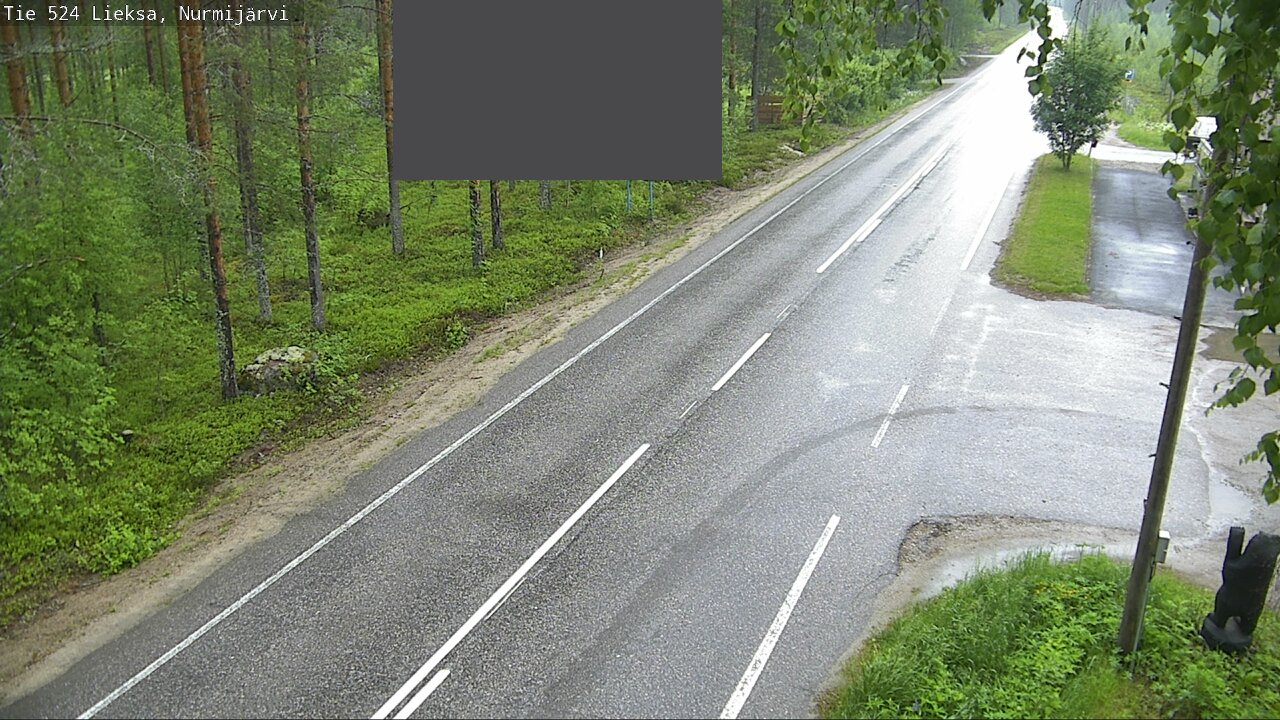 Kelikamerat Kuva Tie 524 Lieksa, Nurmijärvi, Lieksa, Pohjois-Karjala