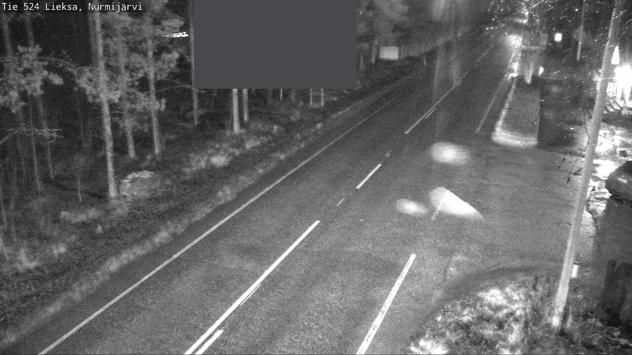 Kelikamerat Kuva Tie 524 Lieksa, Nurmijärvi, Lieksa, Pohjois-Karjala