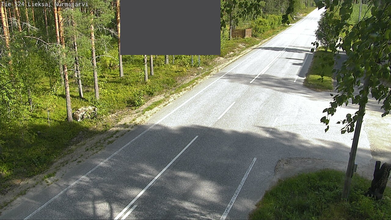 Kelikamerat Kuva Tie 524 Lieksa, Nurmijärvi, Lieksa, Pohjois-Karjala