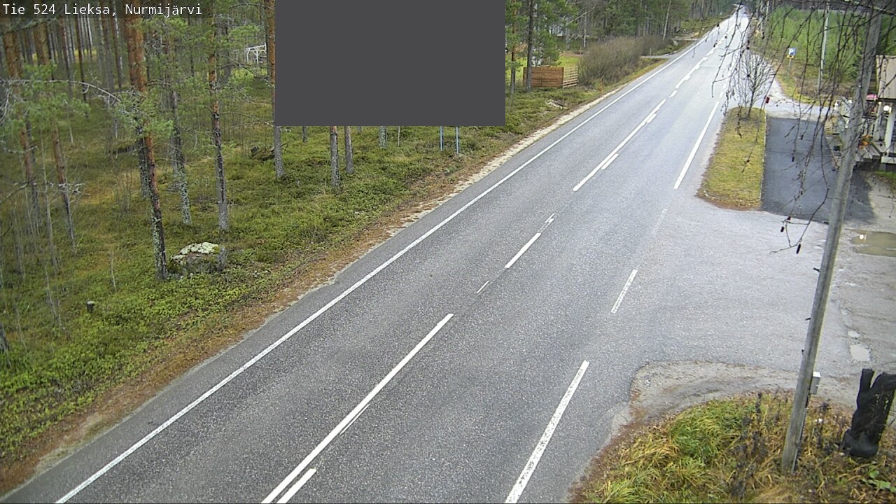 Kelikamerat Kuva Tie 524 Lieksa, Nurmijärvi, Lieksa, Pohjois-Karjala