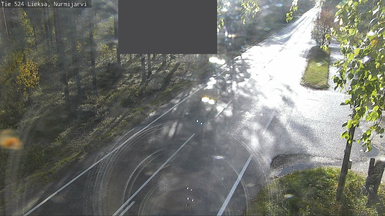 Weather Camera Image Road 524 Lieksa, Nurmijärvi, Lieksa, Pohjois-Karjala