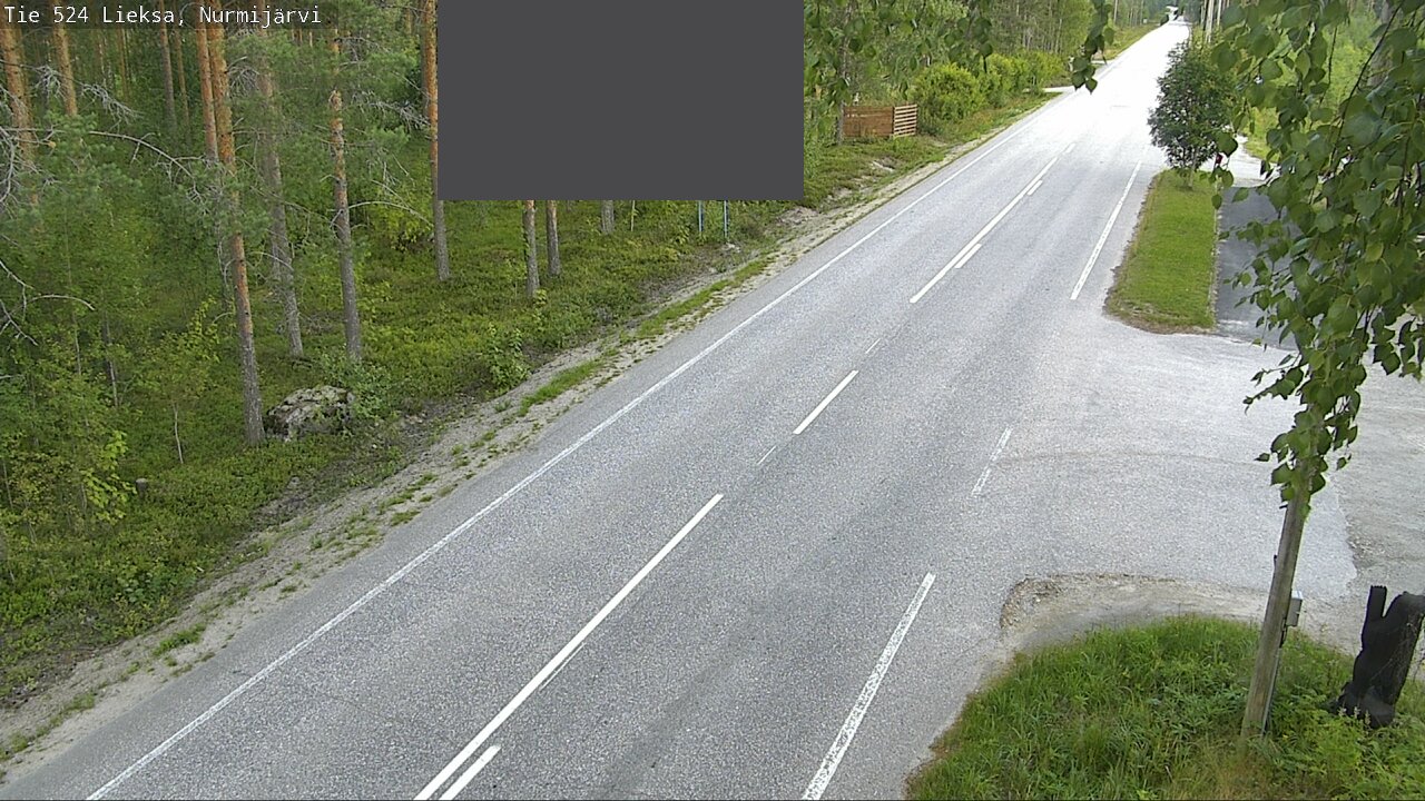 Kelikamerat Kuva Tie 524 Lieksa, Nurmijärvi, Lieksa, Pohjois-Karjala