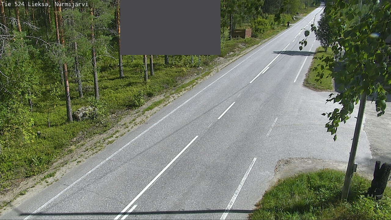 Kelikamerat Kuva Tie 524 Lieksa, Nurmijärvi, Lieksa, Pohjois-Karjala