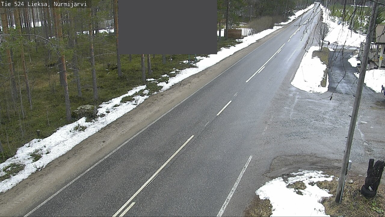 Kelikamerat Kuva Tie 524 Lieksa, Nurmijärvi, Lieksa, Pohjois-Karjala