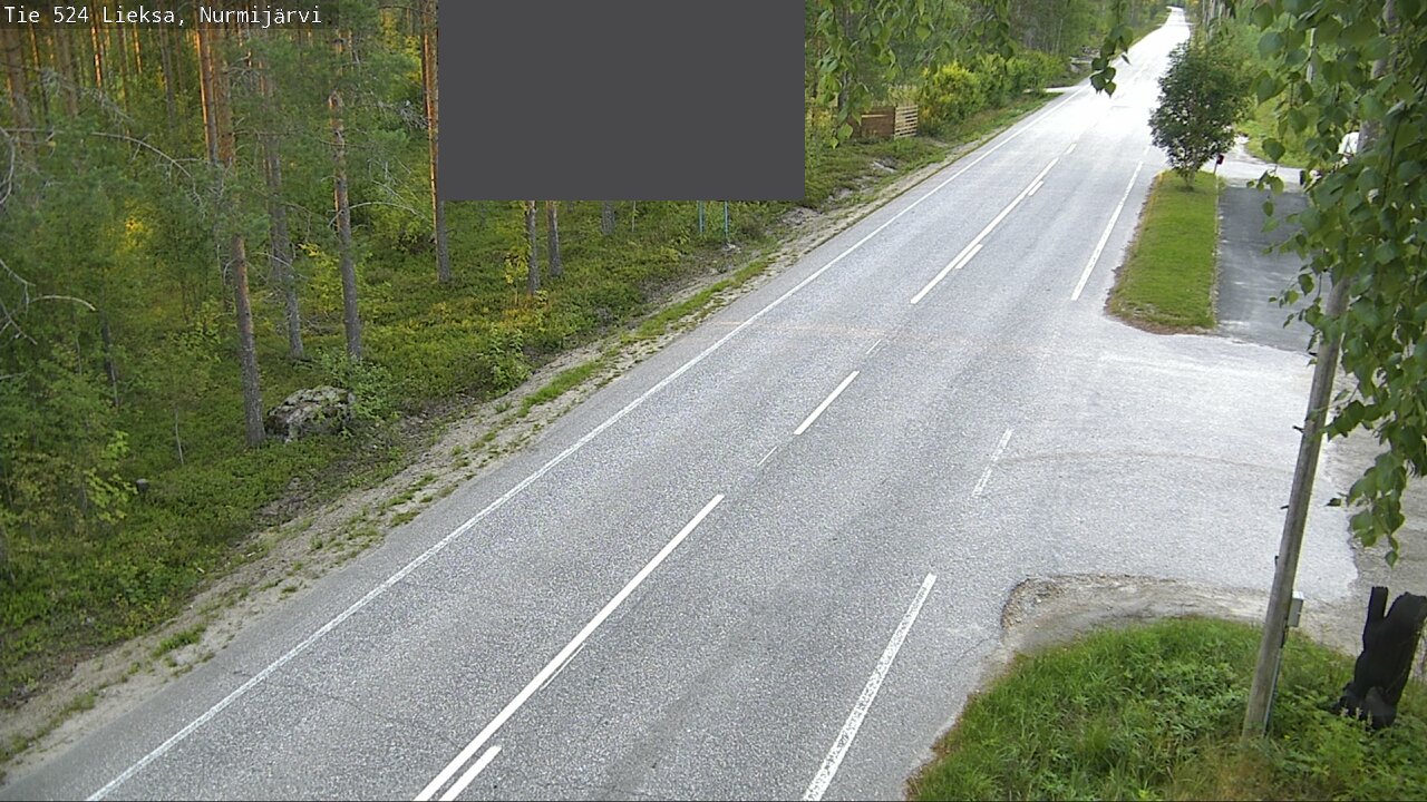 Kelikamerat Kuva Tie 524 Lieksa, Nurmijärvi, Lieksa, Pohjois-Karjala