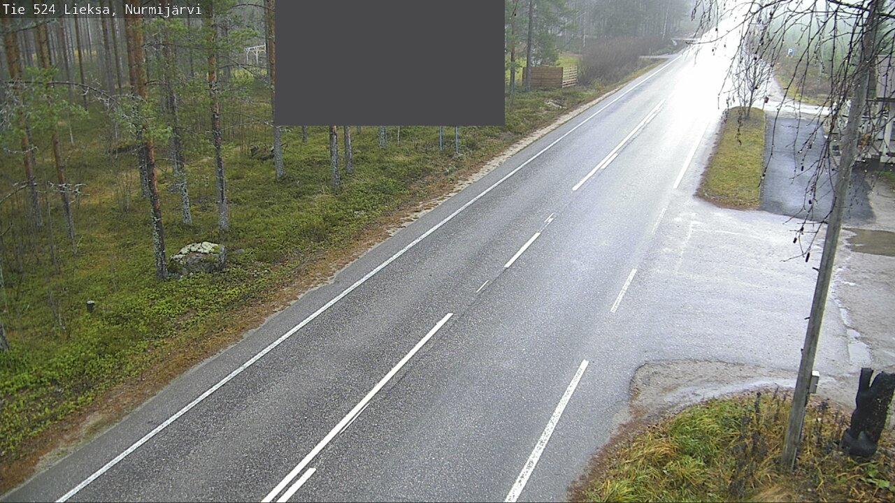 Kelikamerat Kuva Tie 524 Lieksa, Nurmijärvi, Lieksa, Pohjois-Karjala