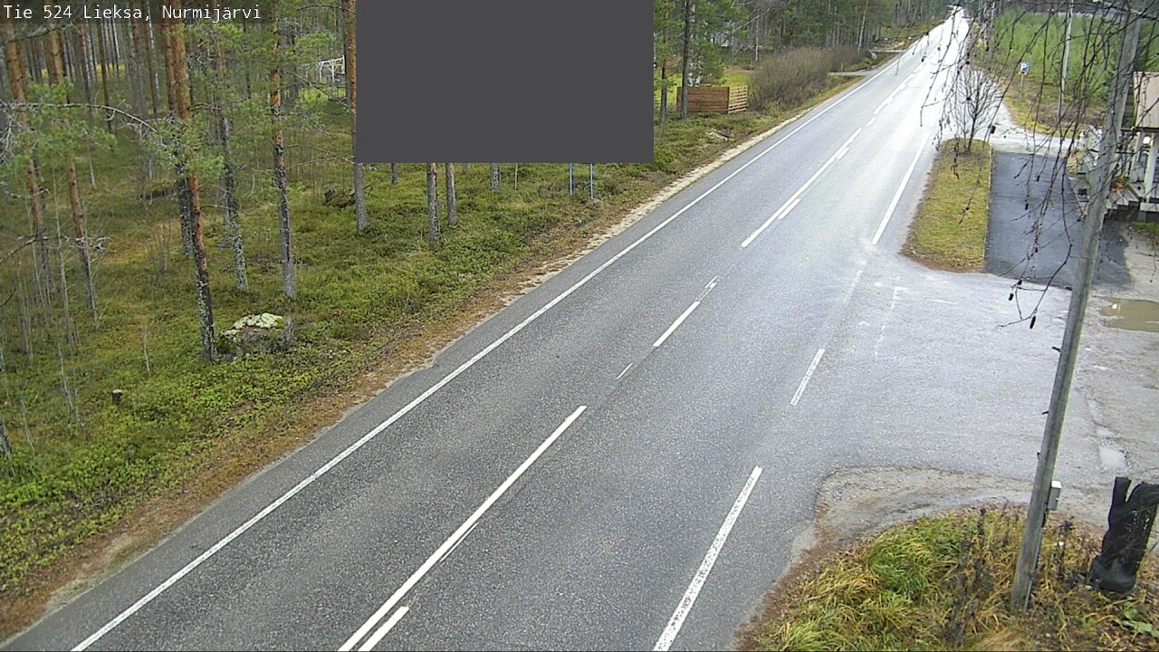 Kelikamerat Kuva Tie 524 Lieksa, Nurmijärvi, Lieksa, Pohjois-Karjala