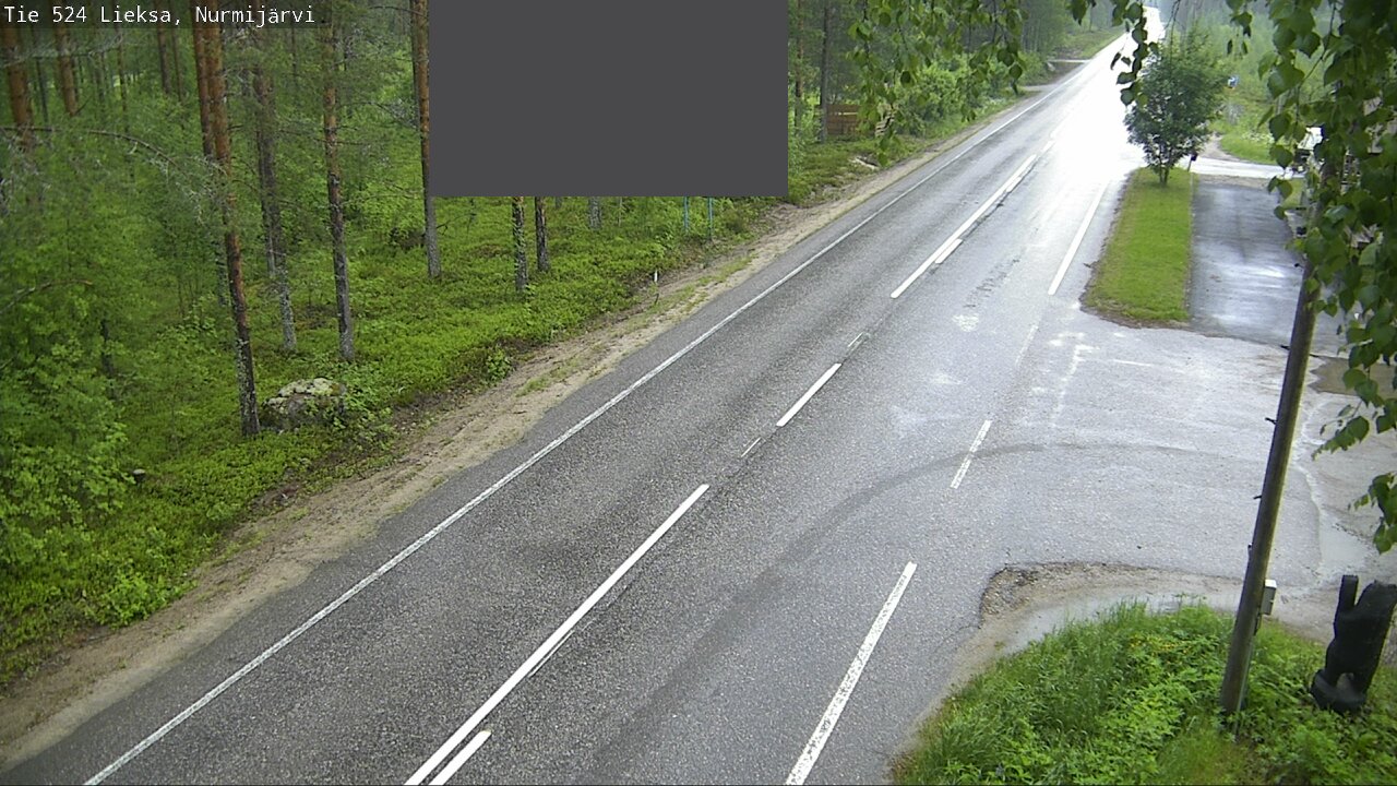 Kelikamerat Kuva Tie 524 Lieksa, Nurmijärvi, Lieksa, Pohjois-Karjala