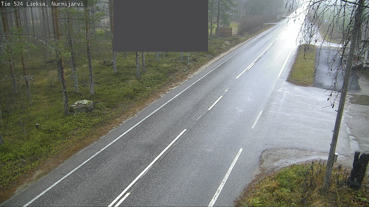 Kelikamerat Kuva Tie 524 Lieksa, Nurmijärvi, Lieksa, Pohjois-Karjala