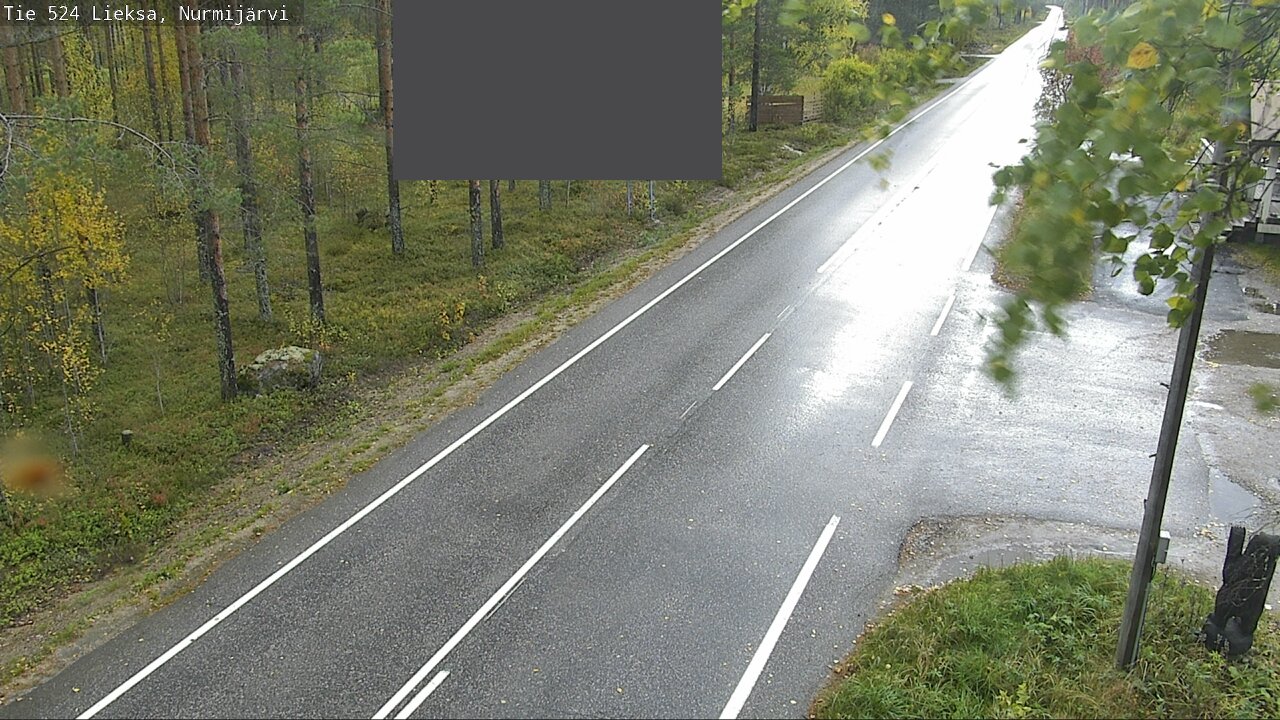 Weather Camera Image Road 524 Lieksa, Nurmijärvi, Lieksa, Pohjois-Karjala