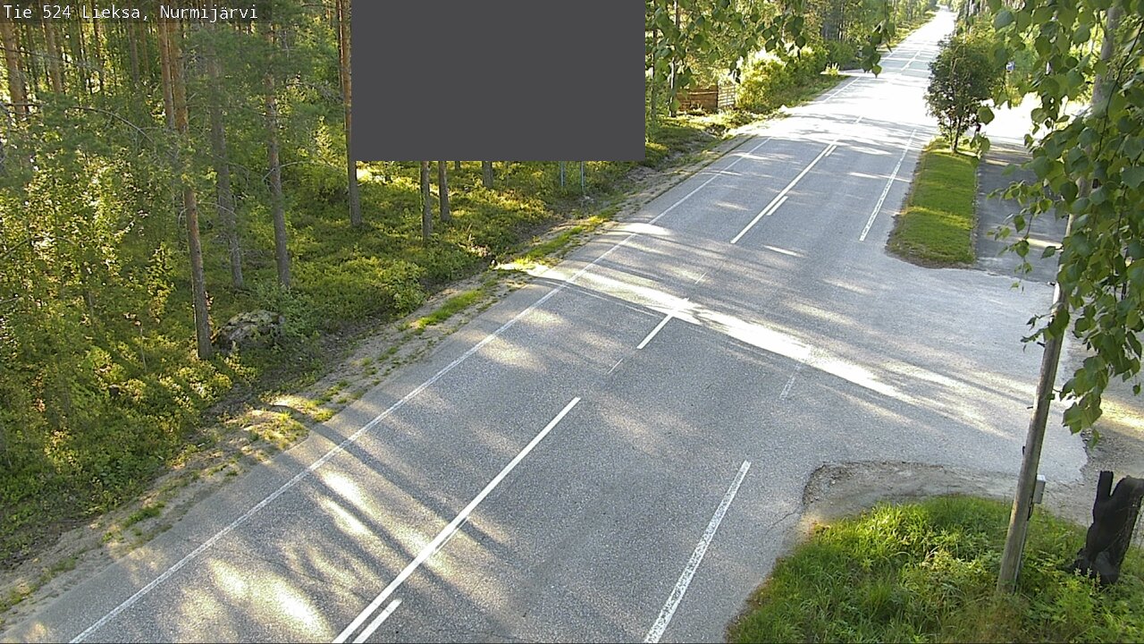 Kelikamerat Kuva Tie 524 Lieksa, Nurmijärvi, Lieksa, Pohjois-Karjala