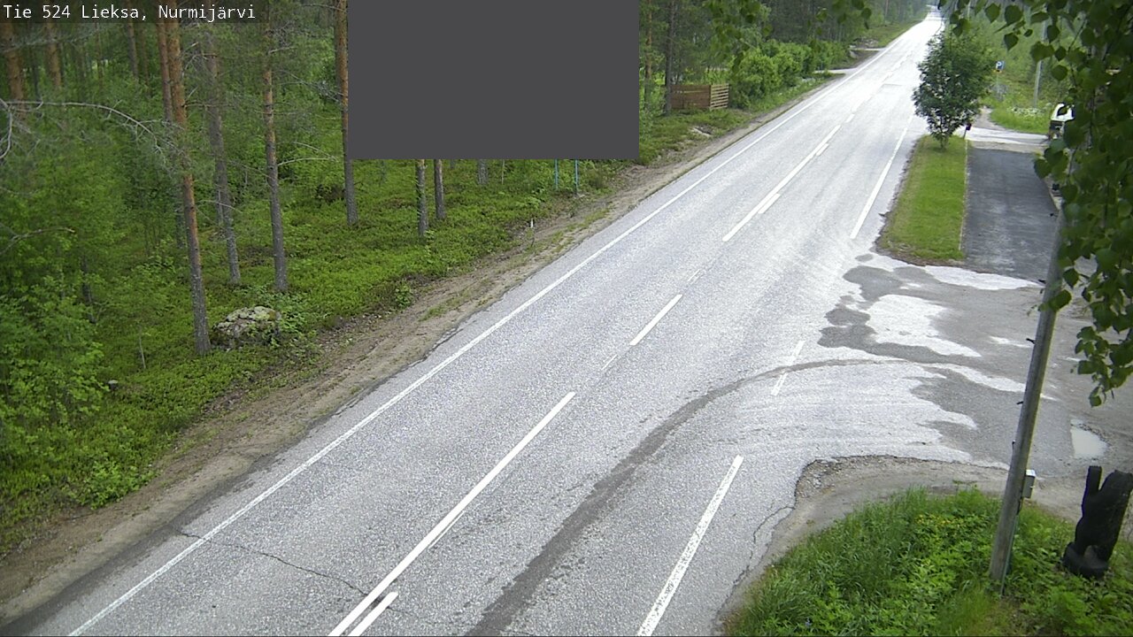 Kelikamerat Kuva Tie 524 Lieksa, Nurmijärvi, Lieksa, Pohjois-Karjala