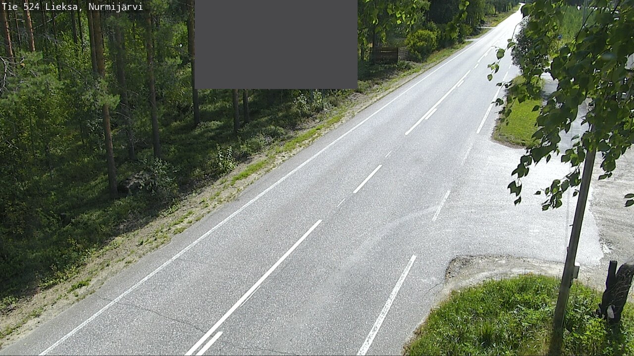 Kelikamerat Kuva Tie 524 Lieksa, Nurmijärvi, Lieksa, Pohjois-Karjala