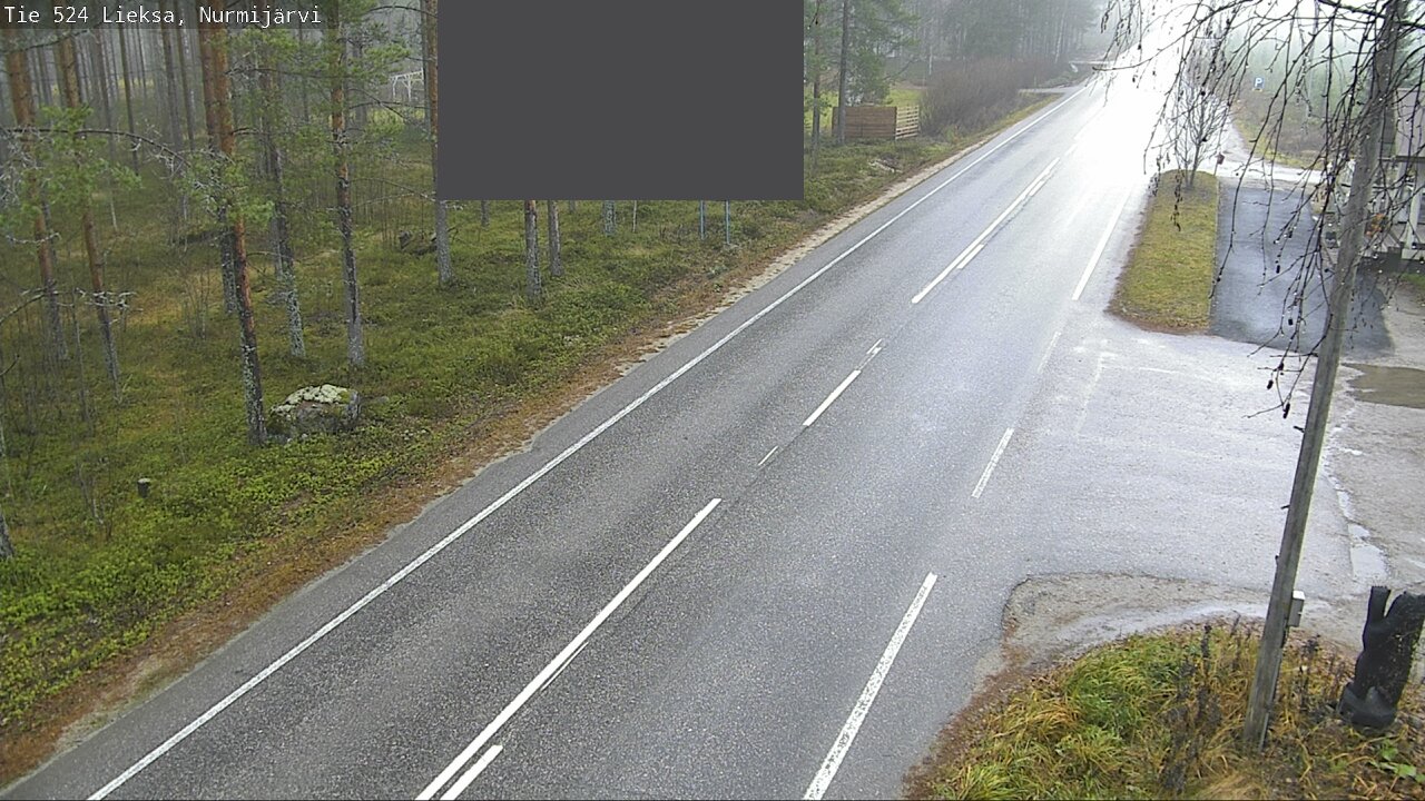 Kelikamerat Kuva Tie 524 Lieksa, Nurmijärvi, Lieksa, Pohjois-Karjala