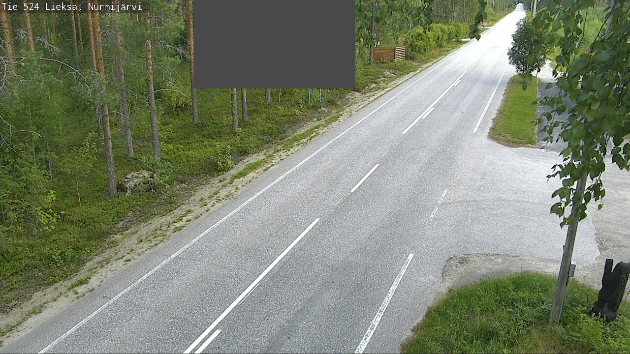 Kelikamerat Kuva Tie 524 Lieksa, Nurmijärvi, Lieksa, Pohjois-Karjala
