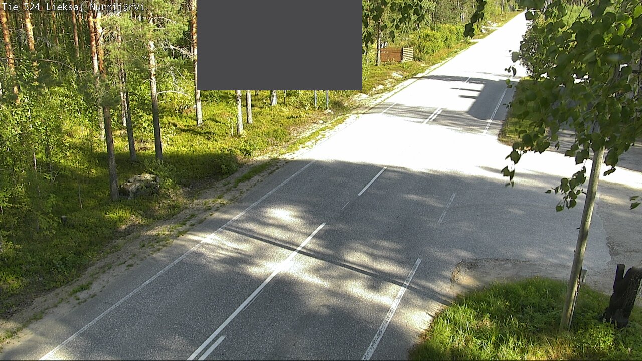 Kelikamerat Kuva Tie 524 Lieksa, Nurmijärvi, Lieksa, Pohjois-Karjala
