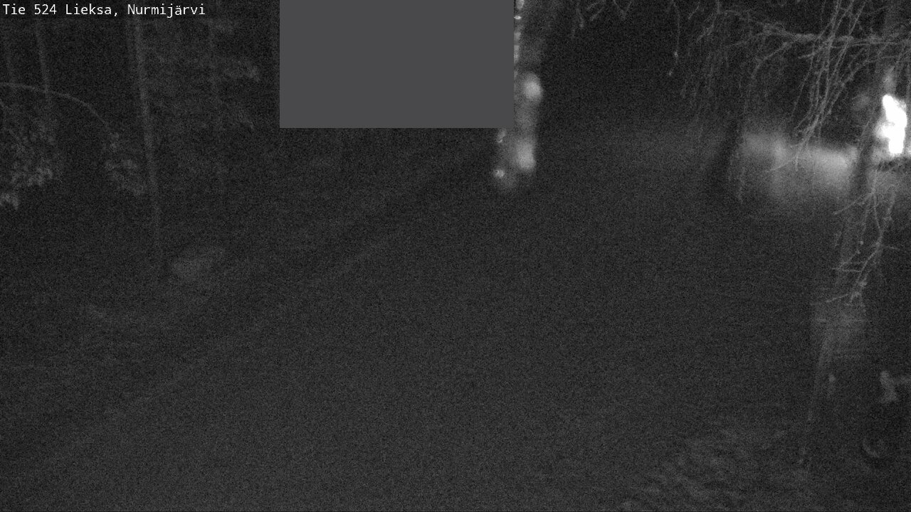 Weather Camera Image Road 524 Lieksa, Nurmijärvi, Lieksa, Pohjois-Karjala