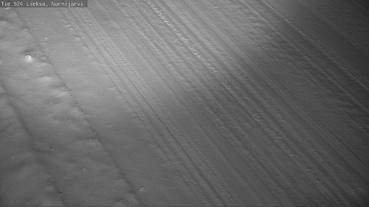 Weather Camera Image Väg 524 Lieksa, Nurmijärvi, Lieksa, Pohjois-Karjala
