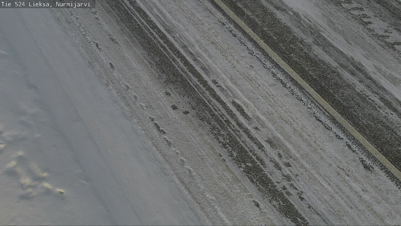 Weather Camera Image Road 524 Lieksa, Nurmijärvi, Lieksa, Pohjois-Karjala
