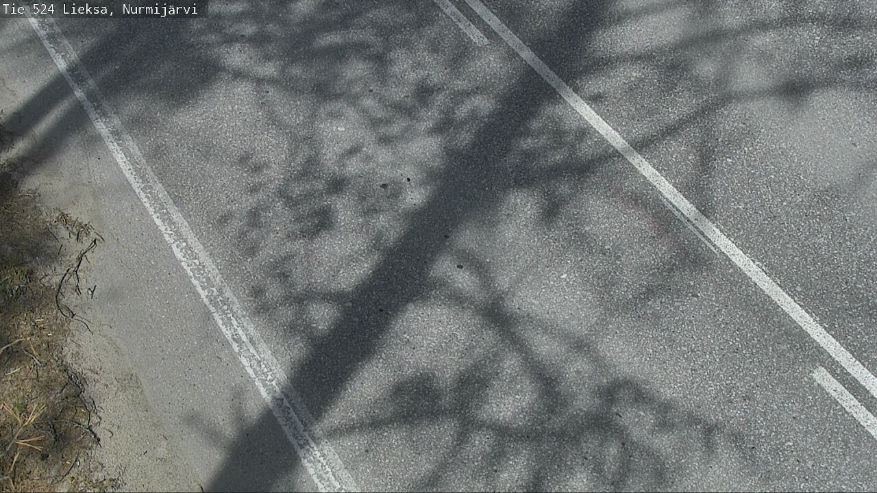 Weather Camera Image Väg 524 Lieksa, Nurmijärvi, Lieksa, Pohjois-Karjala