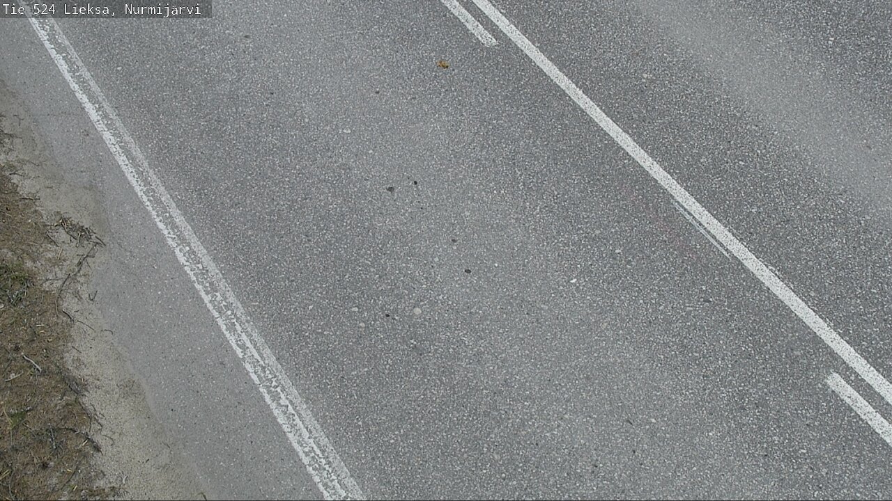 Weather Camera Image Road 524 Lieksa, Nurmijärvi, Lieksa, Pohjois-Karjala