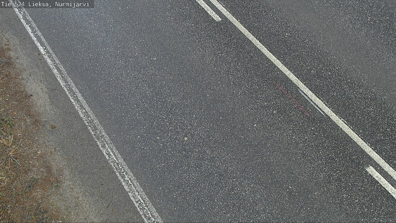 Weather Camera Image Väg 524 Lieksa, Nurmijärvi, Lieksa, Pohjois-Karjala