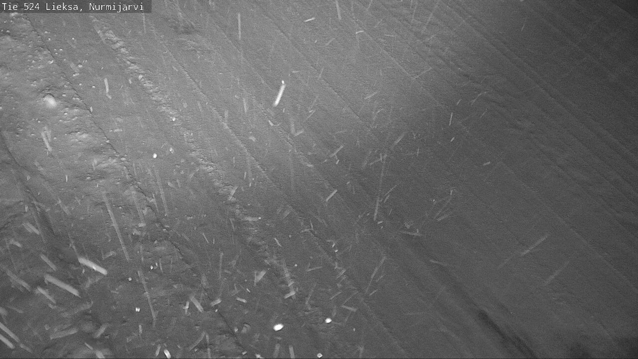 Weather Camera Image Väg 524 Lieksa, Nurmijärvi, Lieksa, Pohjois-Karjala