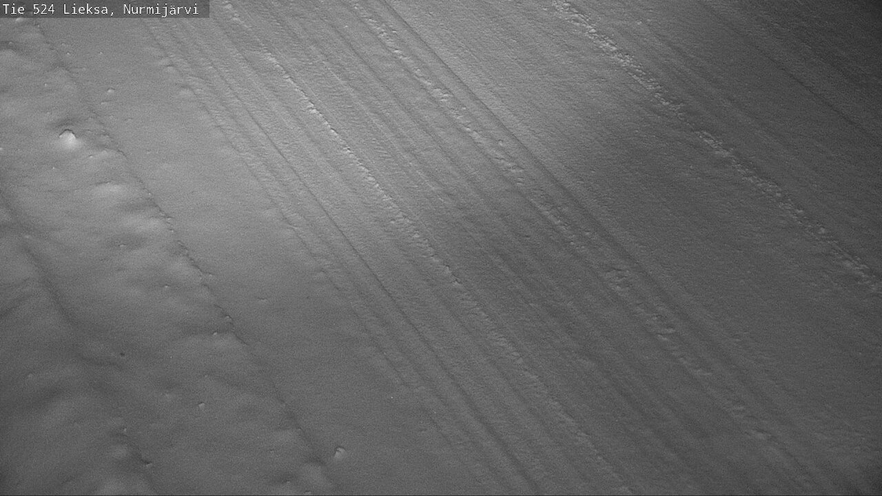 Weather Camera Image Väg 524 Lieksa, Nurmijärvi, Lieksa, Pohjois-Karjala