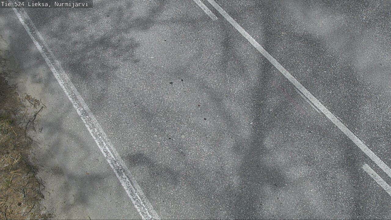 Weather Camera Image Väg 524 Lieksa, Nurmijärvi, Lieksa, Pohjois-Karjala