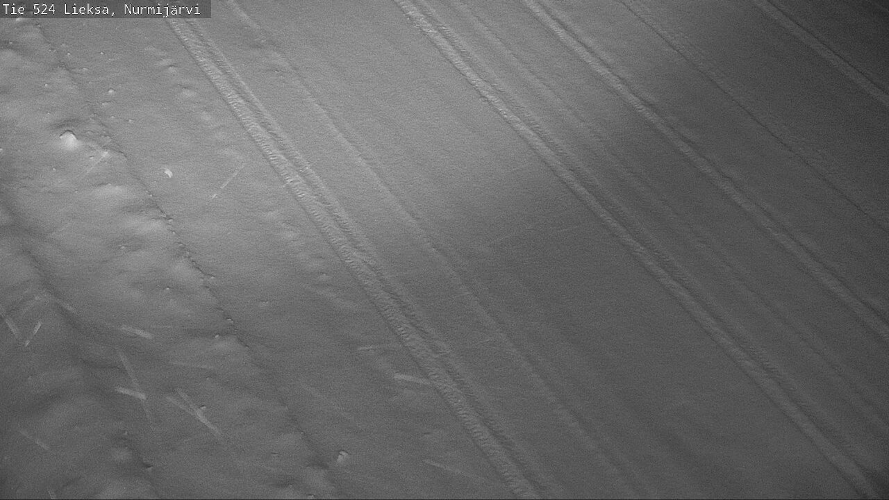 Weather Camera Image Väg 524 Lieksa, Nurmijärvi, Lieksa, Pohjois-Karjala