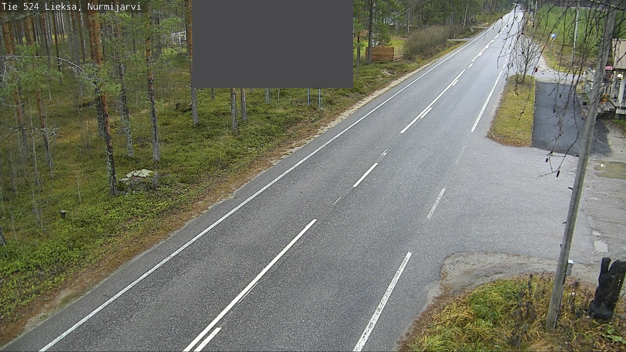 Kelikamerat Kuva Tie 524 Lieksa, Nurmijärvi, Lieksa, Pohjois-Karjala