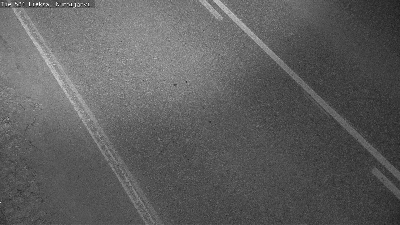 Weather Camera Image Väg 524 Lieksa, Nurmijärvi, Lieksa, Pohjois-Karjala