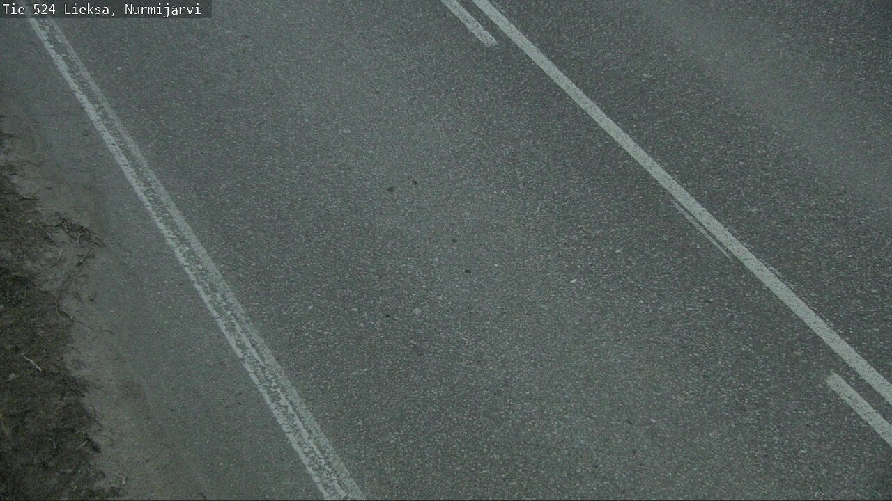 Weather Camera Image Väg 524 Lieksa, Nurmijärvi, Lieksa, Pohjois-Karjala