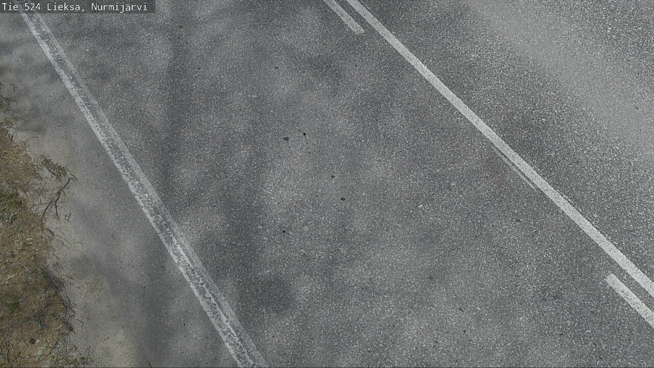 Weather Camera Image Road 524 Lieksa, Nurmijärvi, Lieksa, Pohjois-Karjala