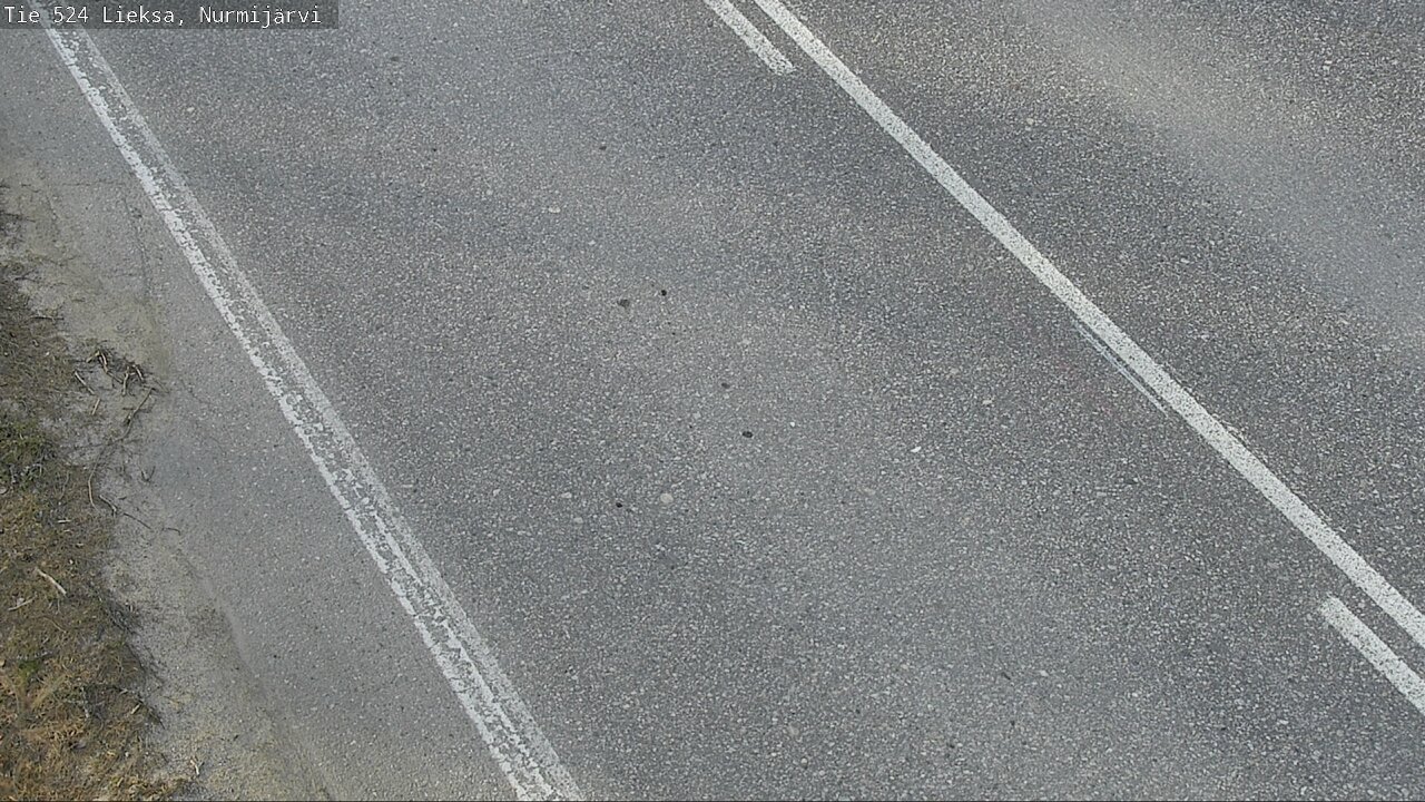 Weather Camera Image Väg 524 Lieksa, Nurmijärvi, Lieksa, Pohjois-Karjala