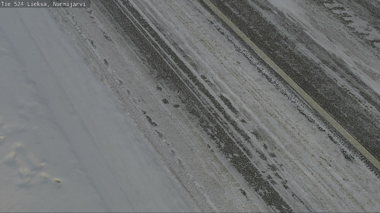Weather Camera Image Road 524 Lieksa, Nurmijärvi, Lieksa, Pohjois-Karjala