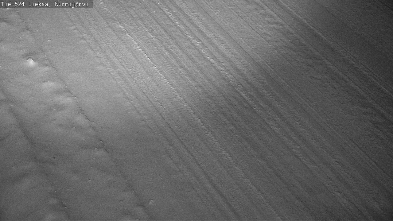Weather Camera Image Väg 524 Lieksa, Nurmijärvi, Lieksa, Pohjois-Karjala