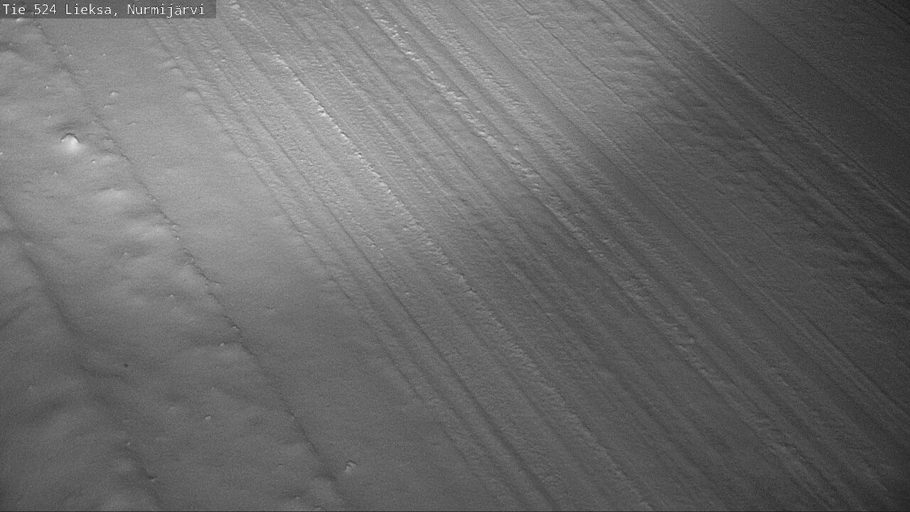 Weather Camera Image Väg 524 Lieksa, Nurmijärvi, Lieksa, Pohjois-Karjala