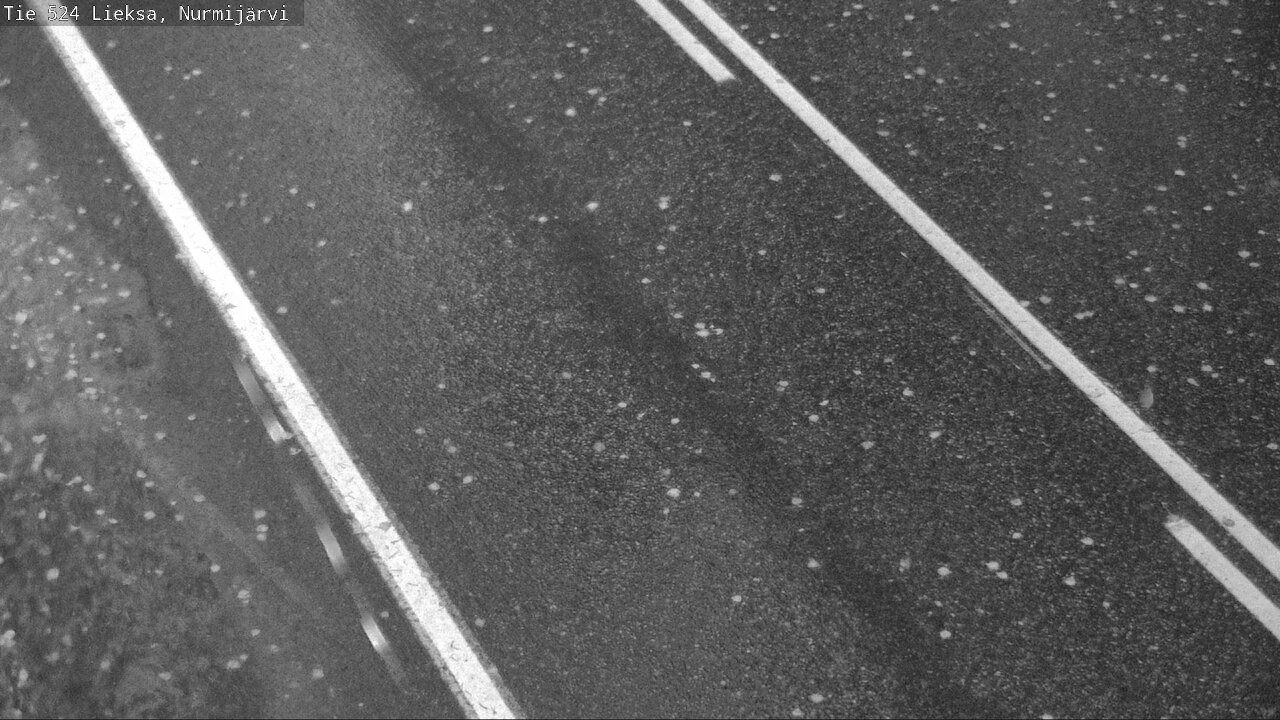 Weather Camera Image Väg 524 Lieksa, Nurmijärvi, Lieksa, Pohjois-Karjala