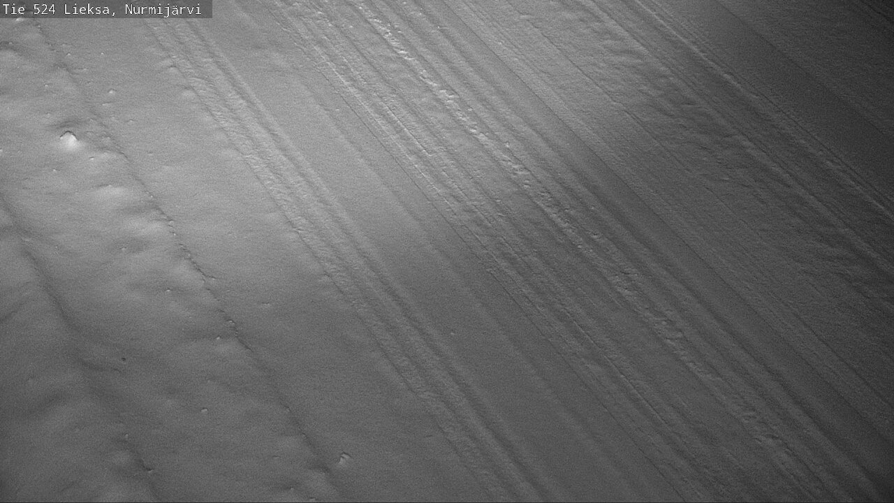 Weather Camera Image Väg 524 Lieksa, Nurmijärvi, Lieksa, Pohjois-Karjala