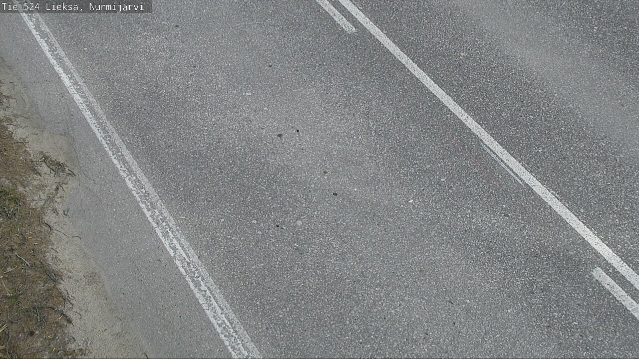 Weather Camera Image Road 524 Lieksa, Nurmijärvi, Lieksa, Pohjois-Karjala